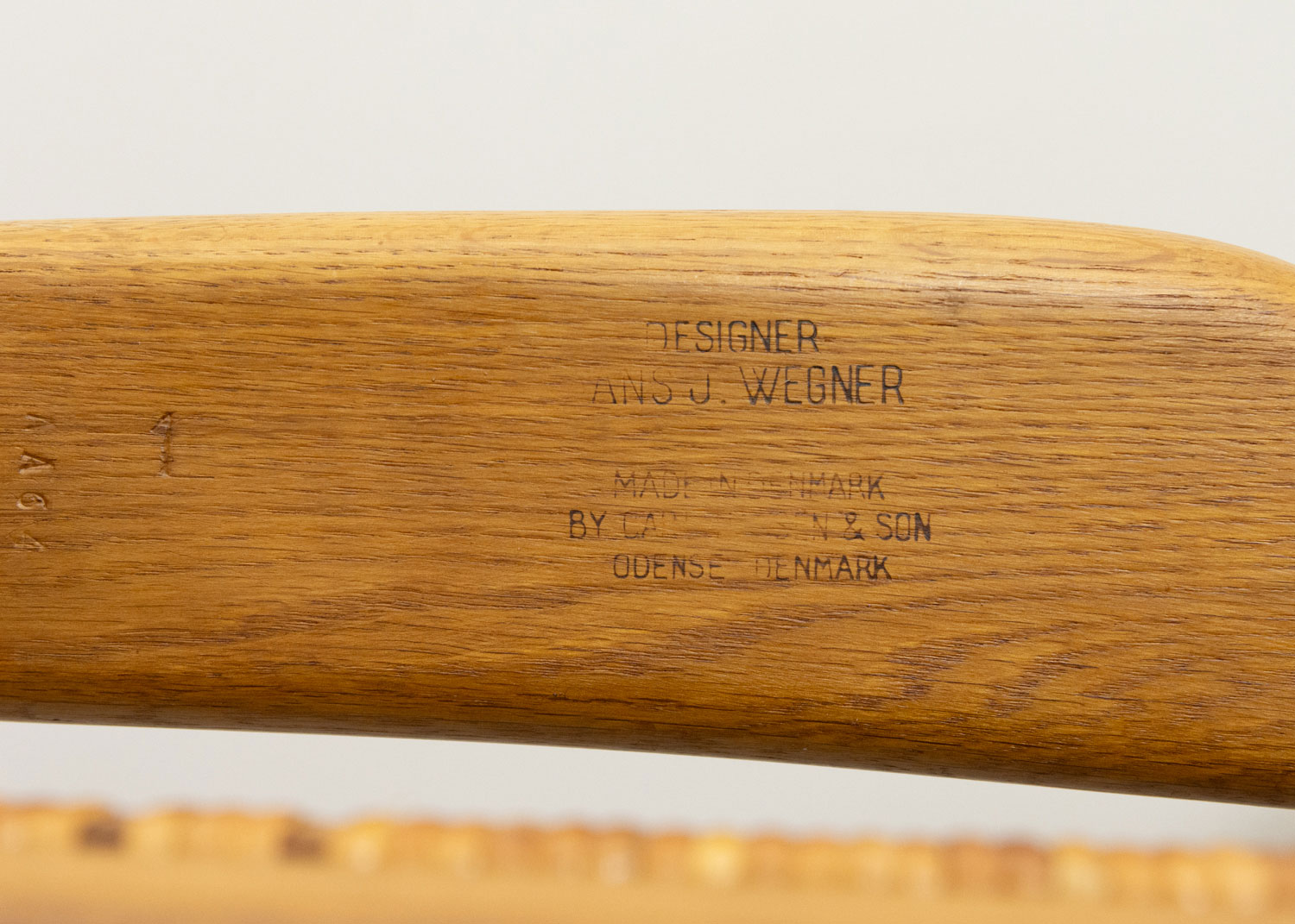 CH27 Easy Chair by Hans J. Wegner