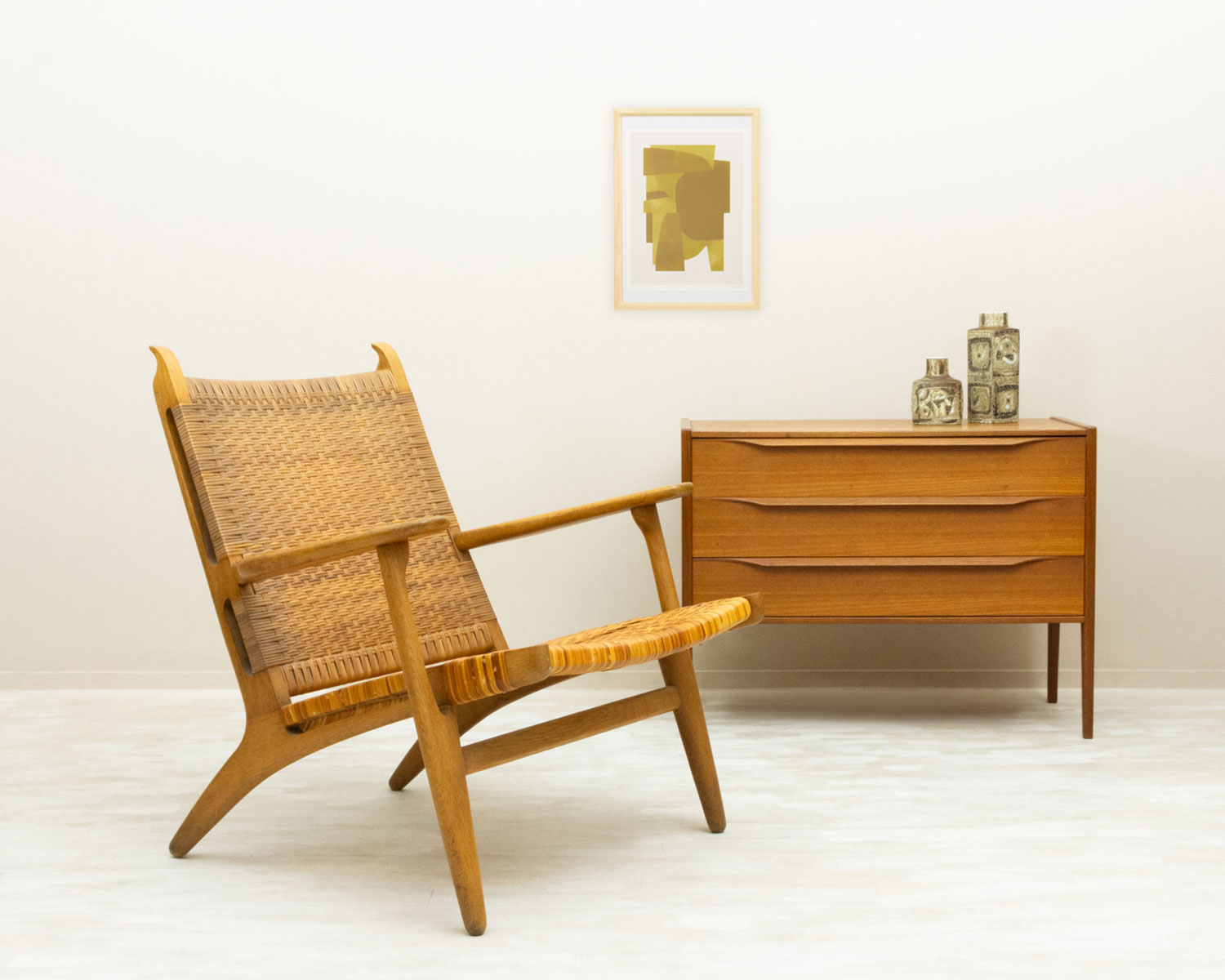 CH27 Easy Chair by Hans J. Wegner