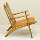 CH27 Easy Chair by Hans J. Wegner