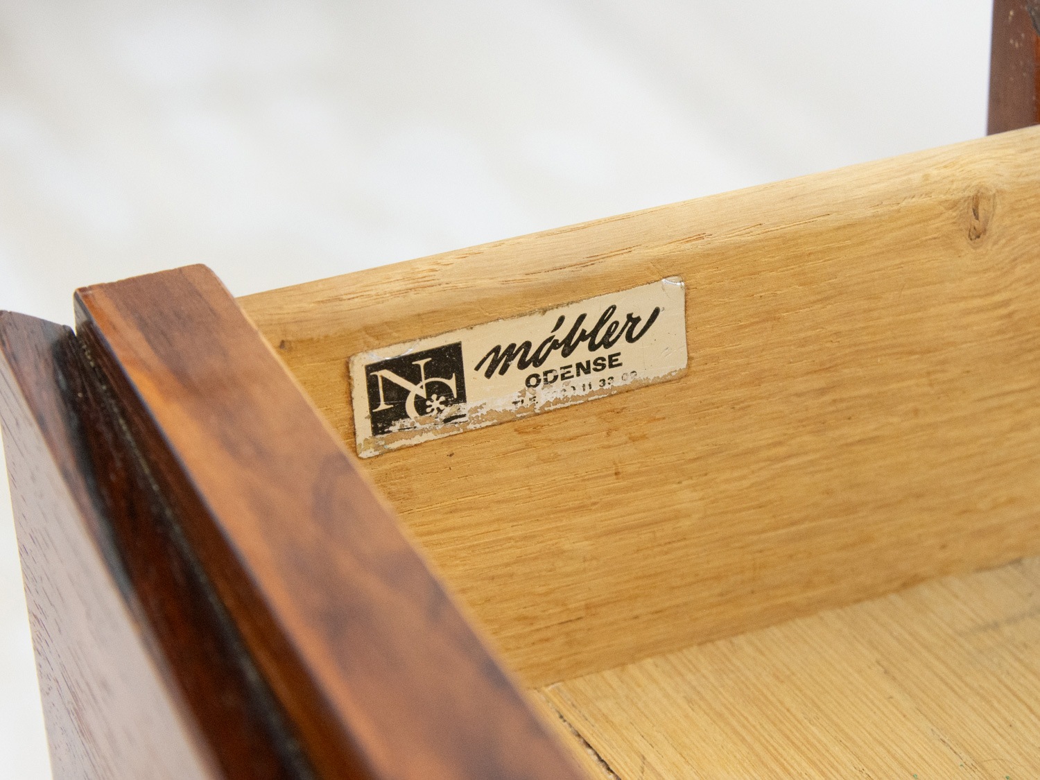 Rosewood Chest by Arne Vodder