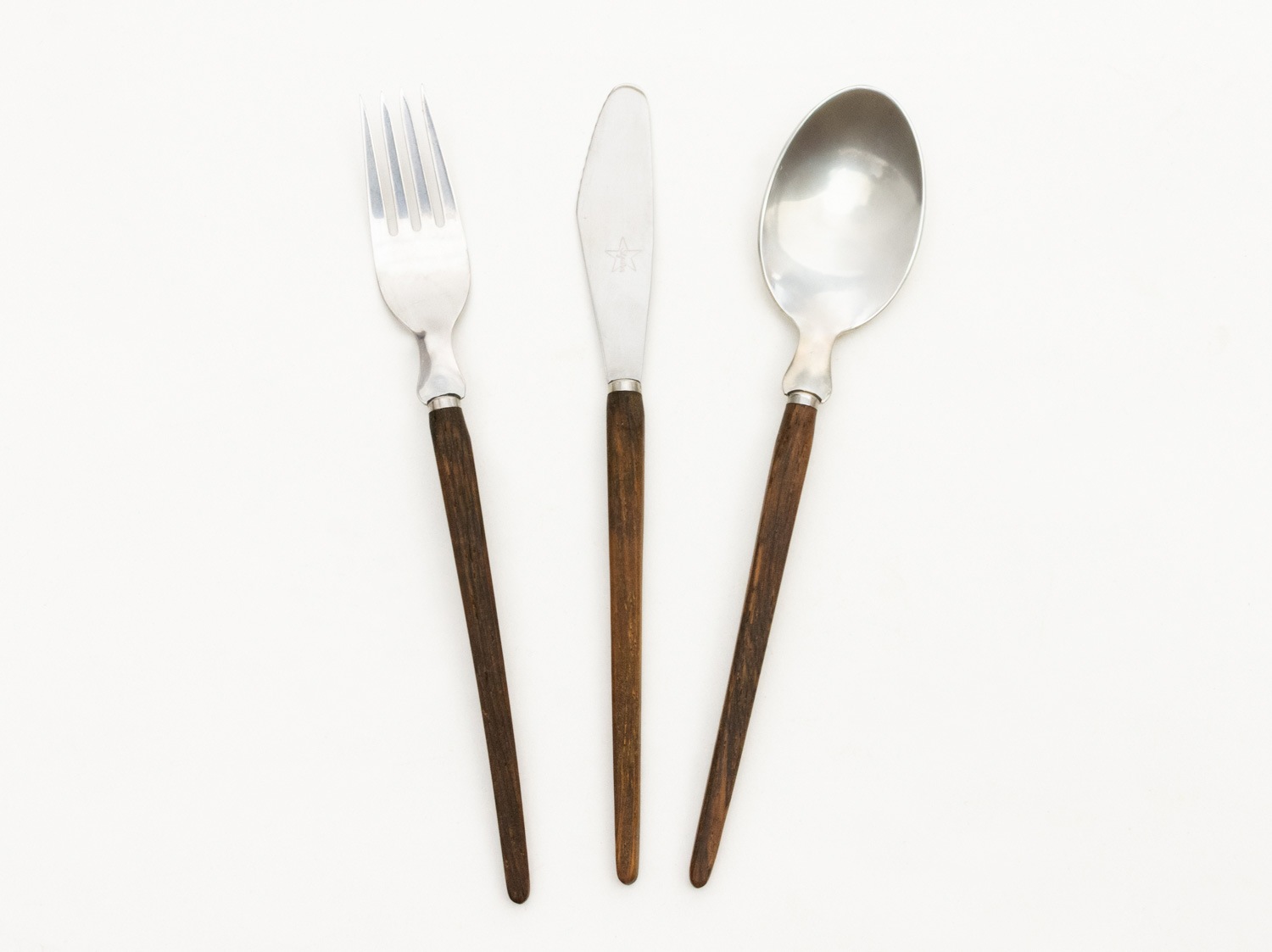 Rosewood Cutlery Set & Teak Box
