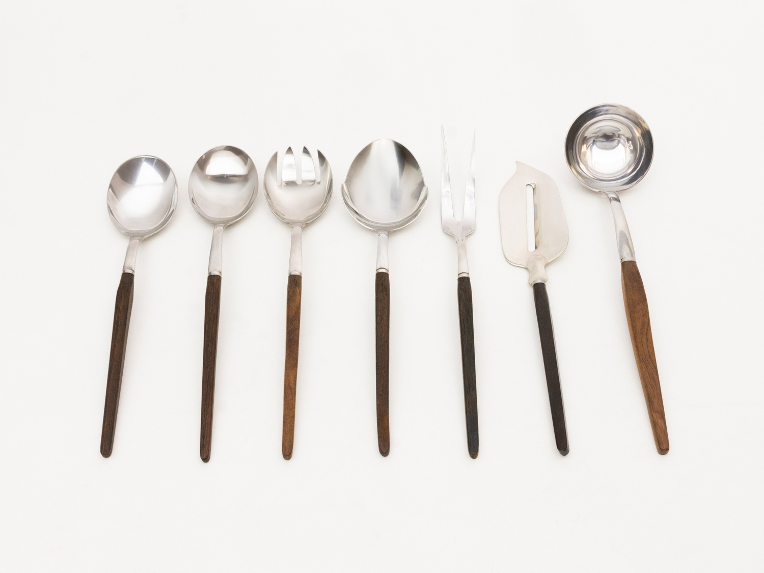 Rosewood Cutlery Set & Teak Box