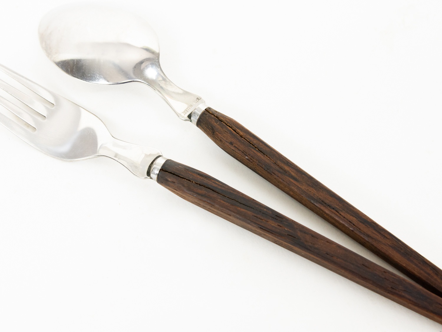 Rosewood Cutlery Set & Teak Box