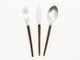 Rosewood Cutlery Set & Teak Box