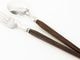 Rosewood Cutlery Set & Teak Box