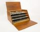 Rosewood Cutlery Set & Teak Box
