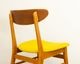 ��4�ӥ��åȡۥ����˥󥰥����� �̲�������ơ��� �������� �ʥǥ�ޡ������ˡ�Scandinavian Vintage Teak Dining Chairs – Set of 4, Denmark