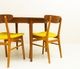 ��4�ӥ��åȡۥ����˥󥰥����� �̲�������ơ��� �������� �ʥǥ�ޡ������ˡ�Scandinavian Vintage Teak Dining Chairs – Set of 4, Denmark