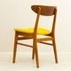 ��4�ӥ��åȡۥ����˥󥰥����� �̲�������ơ��� �������� �ʥǥ�ޡ������ˡ�Scandinavian Vintage Teak Dining Chairs – Set of 4, Denmark
