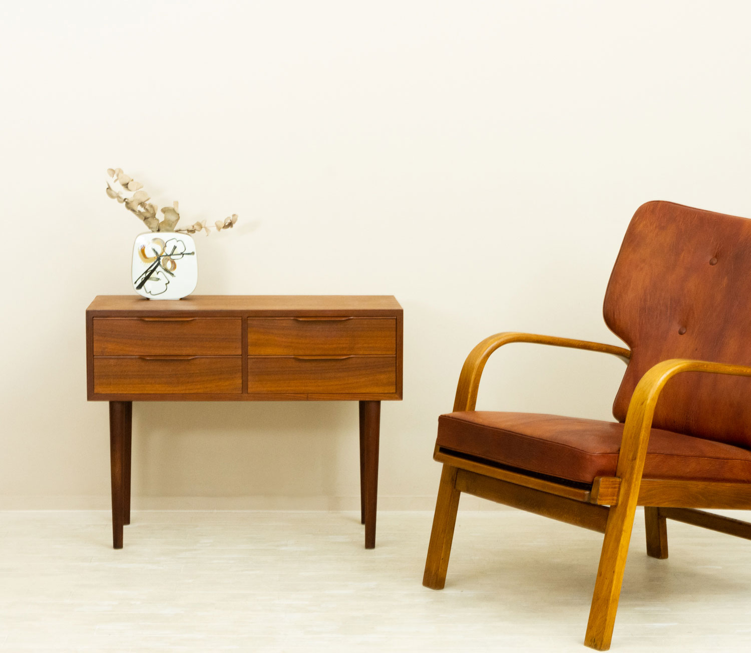 1960ǯ ǥޡ  4ʥȡ4-Drawer Teak Chest from Denmark̲ơݵӡѥȥ
