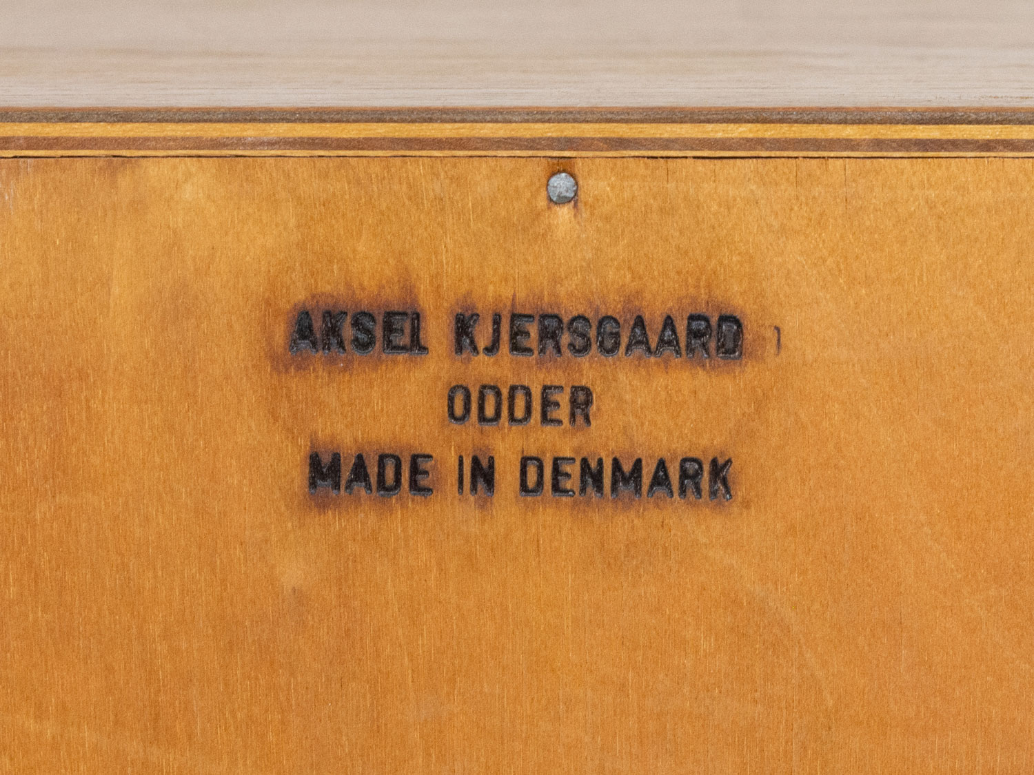 Chest Teak by Aksel Kjersgaard