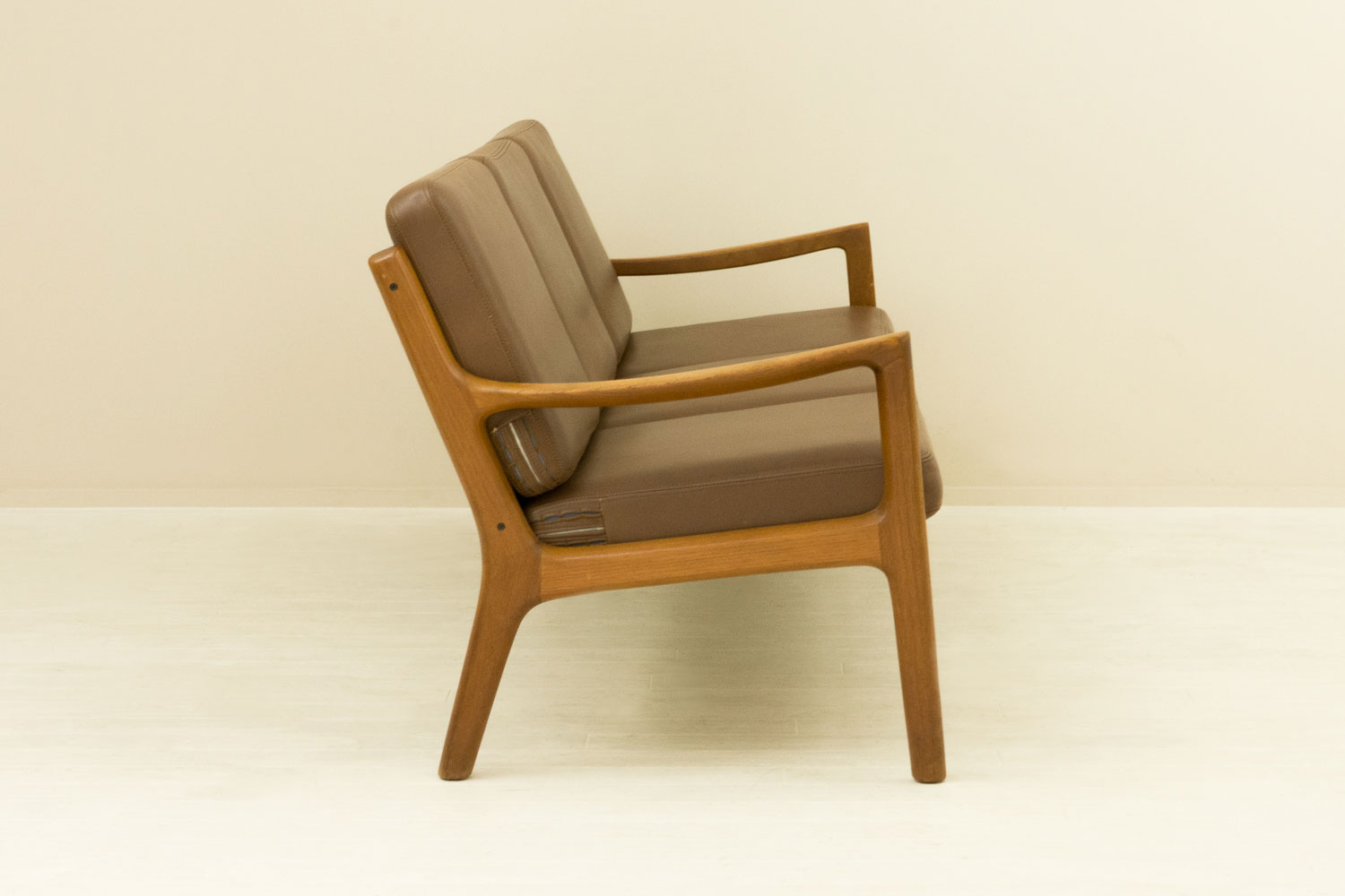 Ole Wansher (Leather) #169 3 Seater Sofa �̲�������ơ������ե� | 1960ǯ�塦�������ࡦ���ͳݤ����ե�