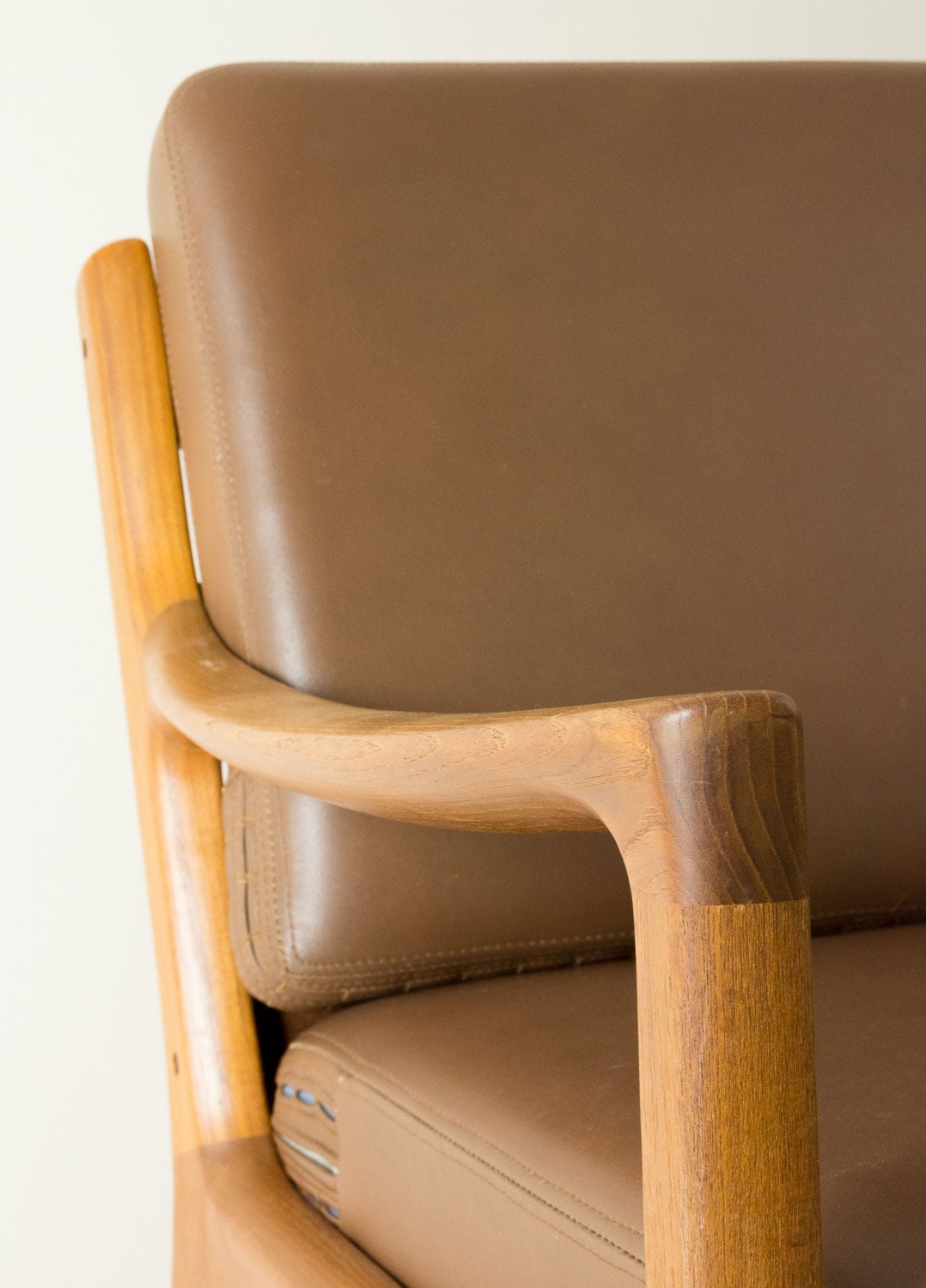 Ole Wansher (Leather) #169 3 Seater Sofa �̲�������ơ������ե� | 1960ǯ�塦�������ࡦ���ͳݤ����ե�