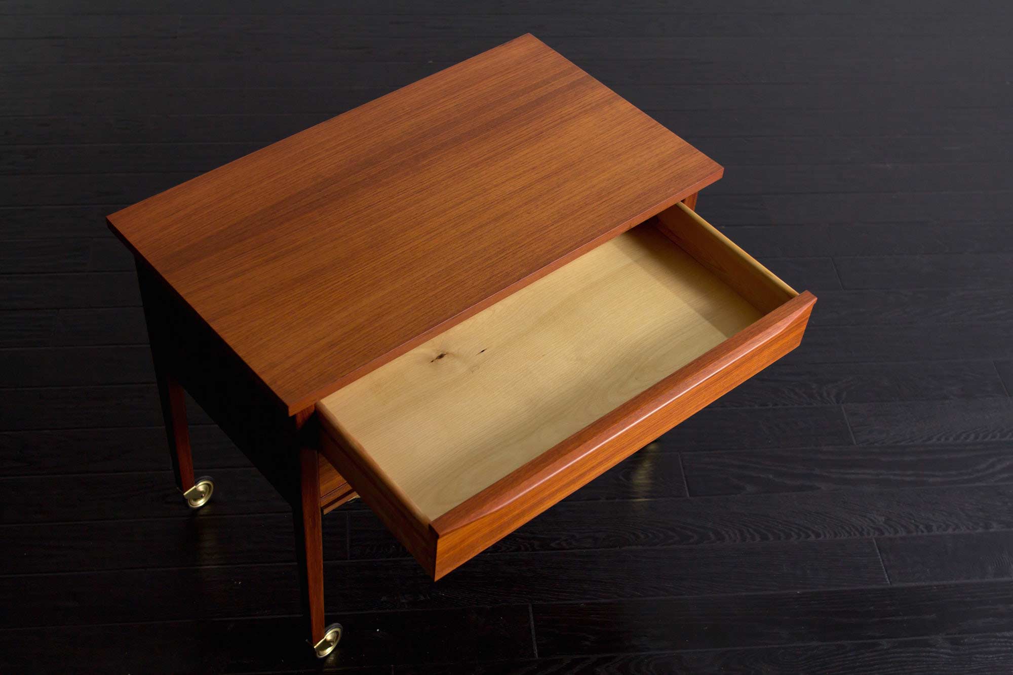 ソーイングテーブルデスク 北欧ヴィンテージ家具の通販