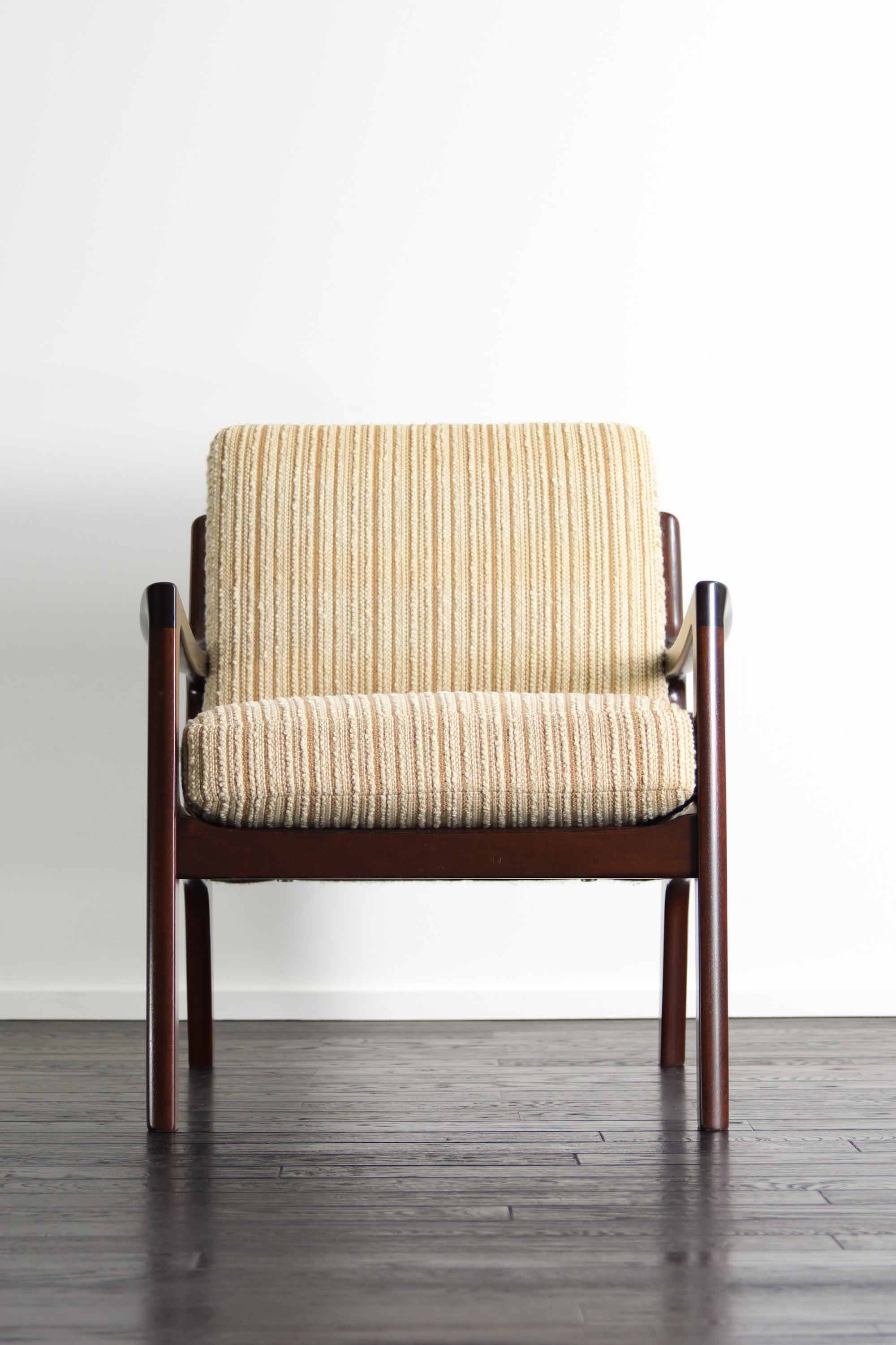 169 Easy Chair Ole Wanscher マホガニー 北欧家具 通販