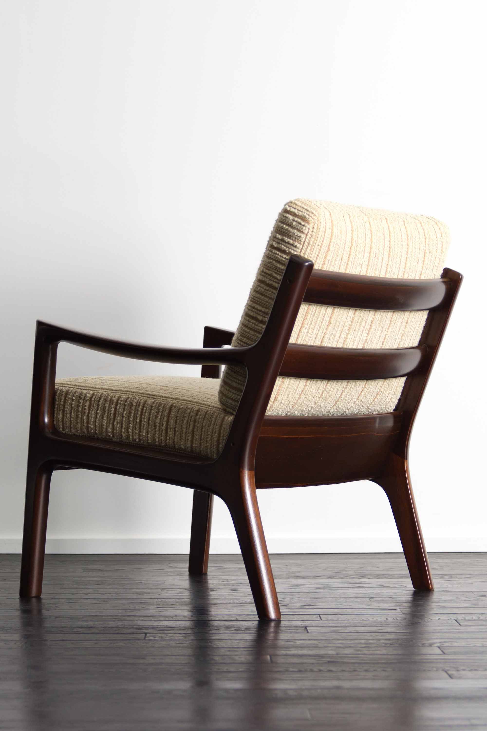 #169 Easy Chair by Ole Wanscher (OUTLET)