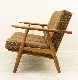 Hans J Wegner (�ϥ󥹡�J���������ʡ�) GE240 3 Seater Sofa �̲�������ơ������ե� | 1950ǯ�塦�������ࡦ�������ࡦ���ͳݤ����ե�