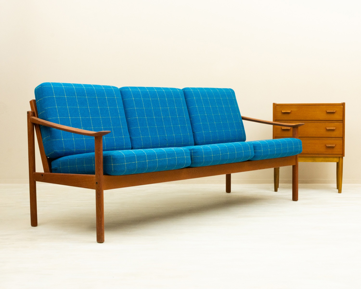 3 Seater Sofa by Poul M. Volther�ʥݡ��롦M�������륿����