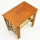 AT40 Nest Table by Hans J. Wegner�ʥϥ󥹡�J���������ʡ��ˡåͥ��ȥơ��֥� �������� �̲�������ơ��� �����ɥơ��֥� �ǥ�ޡ�����