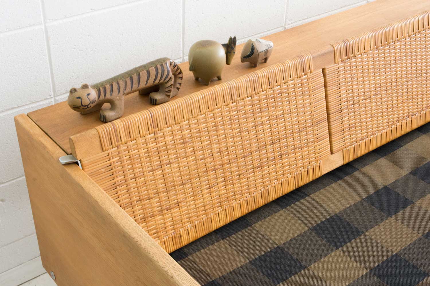 ハンス・J・ウェグナー　デイベッド GE7 デイベッド ウェグナー オーク・ラタン 北欧家具 通販 CLOVERSKY