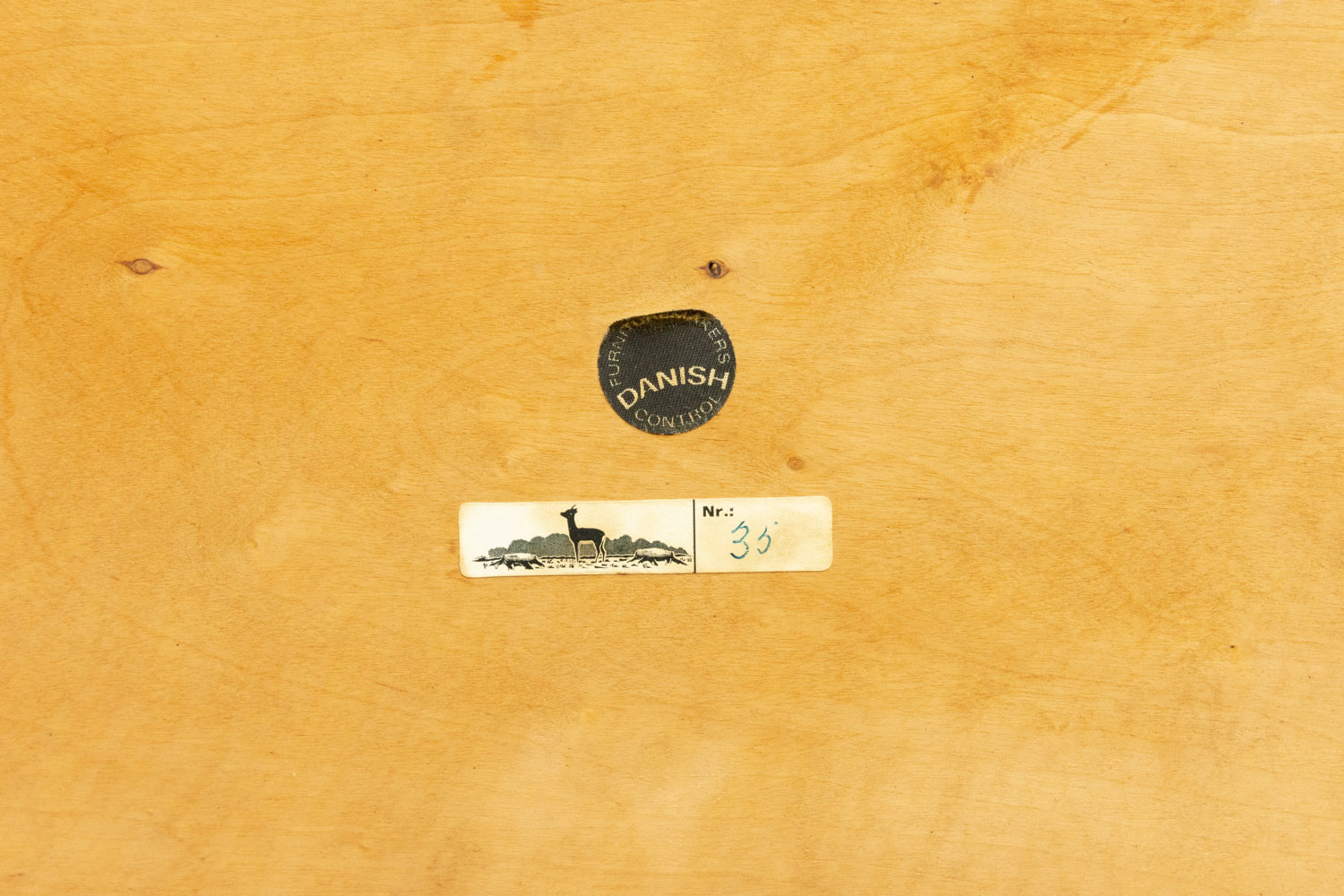 Small Table by Severin  Hansen Jr