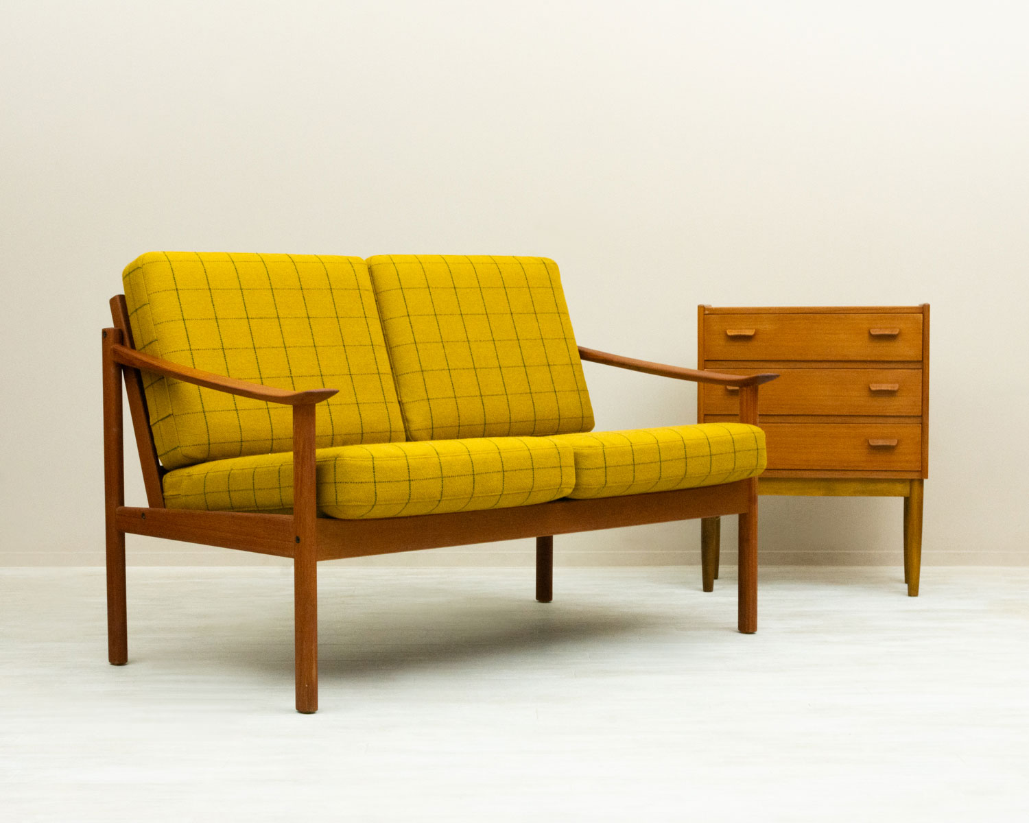 2seater Sofa by Poul M. Volther�ʥݡ��롦M�������륿����