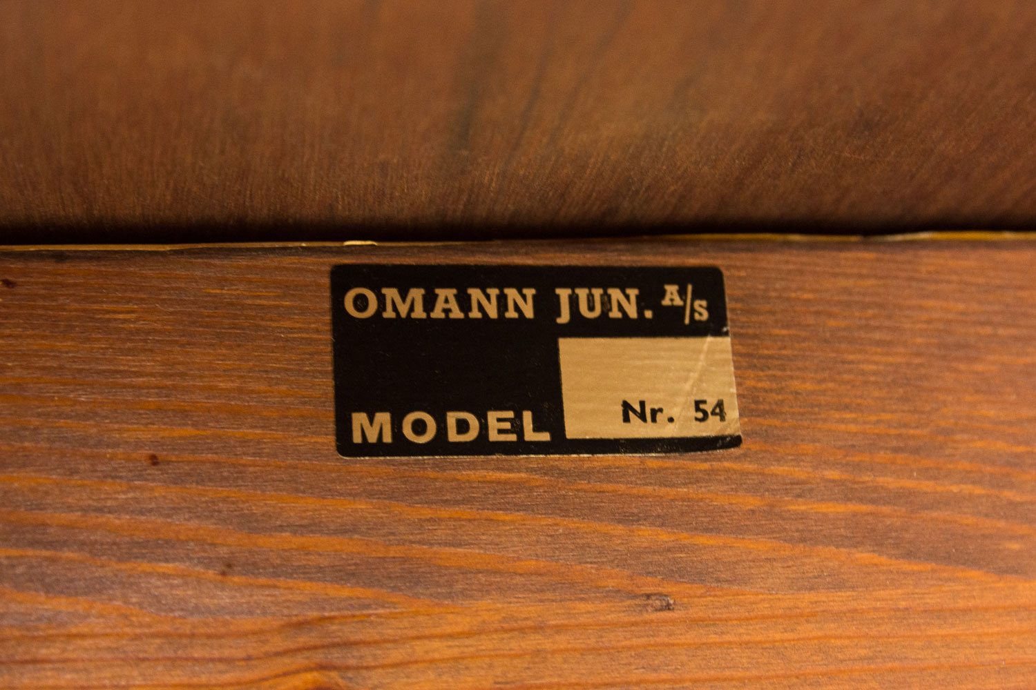 Omann Jun(�����ޥ󡦥����)#54 Dining Table �̲�������ơ����ơ��֥� �������ƥ󥷥�� | 1960ǯ�塦���������åɡ������˥󥰥ơ��֥�