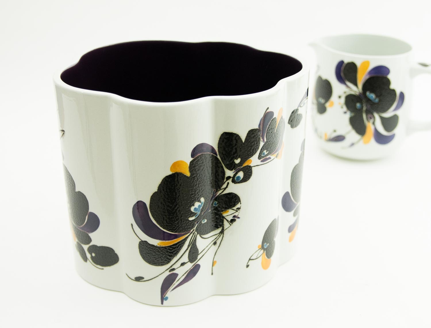 ロイヤルコペンハーゲン　花瓶 デンマーク製 ロイヤルコペンハーゲン Royal Copenhagen 花瓶