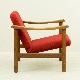 Hans J. Wegner�ʥϥ󥹡�J���������ʡ��� GE280 Teak Easy Chair �̲�������ơ��������� | 1960ǯ�� ������ �������ࡦ��������������