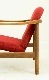 Hans J. Wegner�ʥϥ󥹡�J���������ʡ��� GE280 Teak Easy Chair �̲�������ơ��������� | 1960ǯ�� ������ �������ࡦ��������������