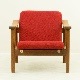 Hans J. Wegner�ʥϥ󥹡�J���������ʡ��� GE280 Teak Easy Chair �̲�������ơ��������� | 1960ǯ�� ������ �������ࡦ��������������