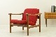 Hans J. Wegner�ʥϥ󥹡�J���������ʡ��� GE280 Teak Easy Chair �̲�������ơ��������� | 1960ǯ�� ������ �������ࡦ��������������