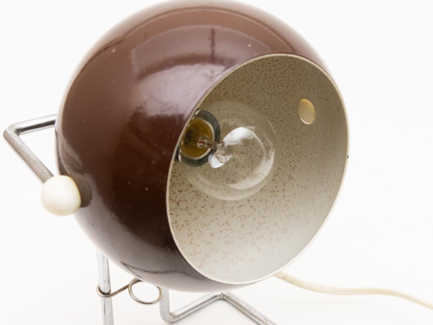 �ǥ�ޡ��� ������ơ��� �ơ��֥���ס�Vintage Table Lamp from Denmark�ʵ��Υե���ࡿ�岼����Ĵ���ġ��̲�������