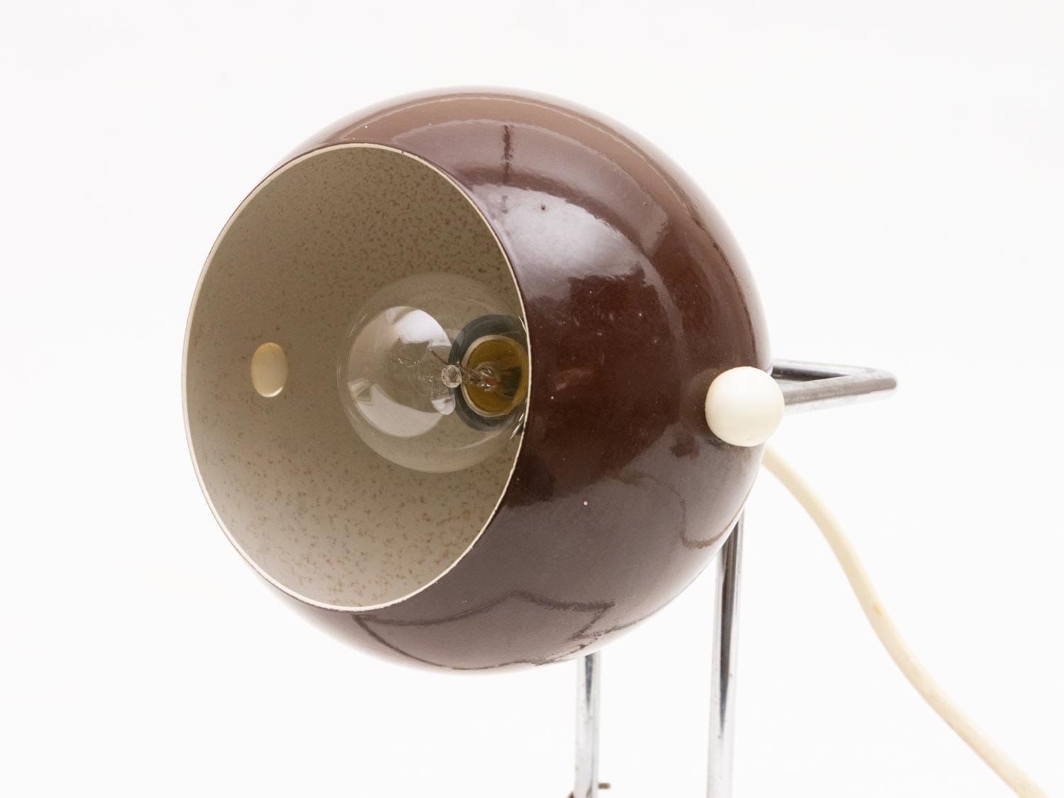 �ǥ�ޡ��� ������ơ��� �ơ��֥���ס�Vintage Table Lamp from Denmark�ʵ��Υե���ࡿ�岼����Ĵ���ġ��̲�������