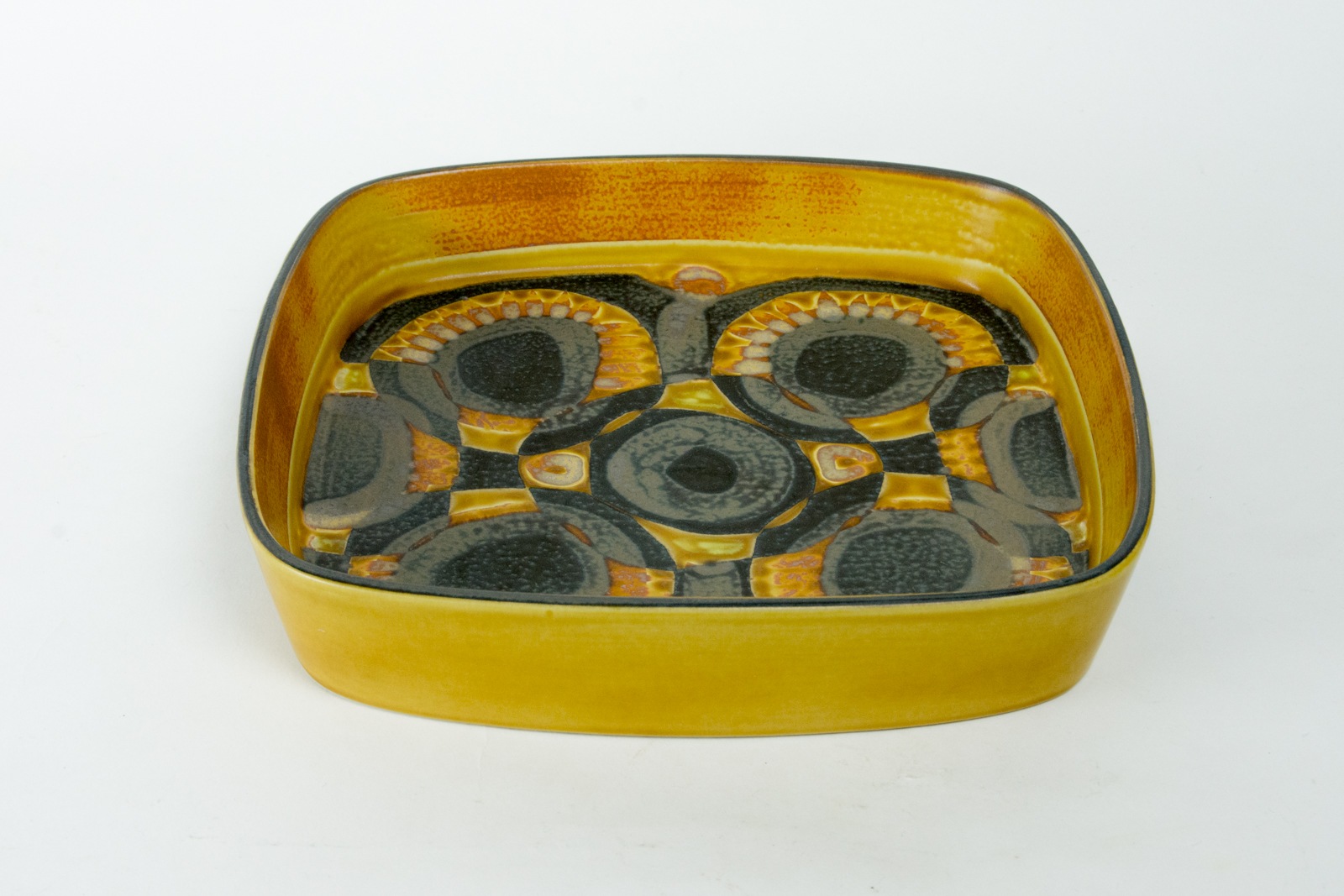 Baca Square Plate designed by Johanne Gerber