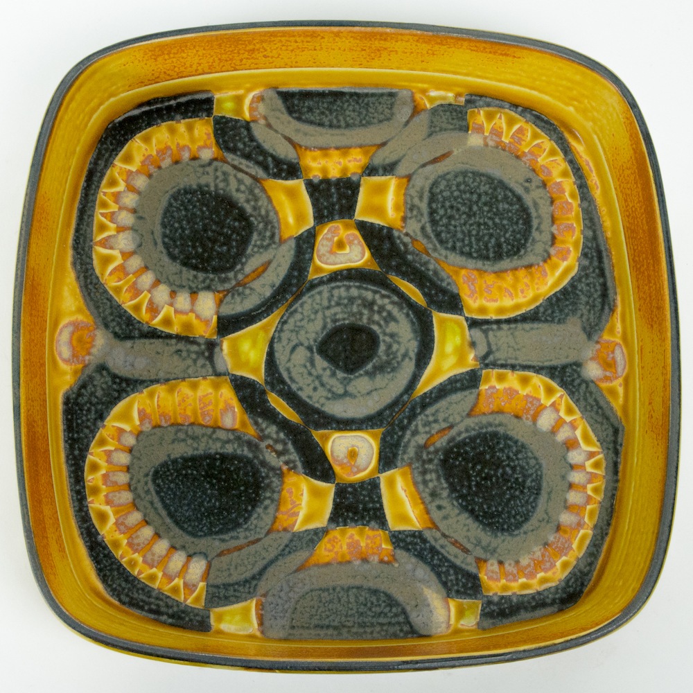 Baca Square Plate designed by Johanne Gerber