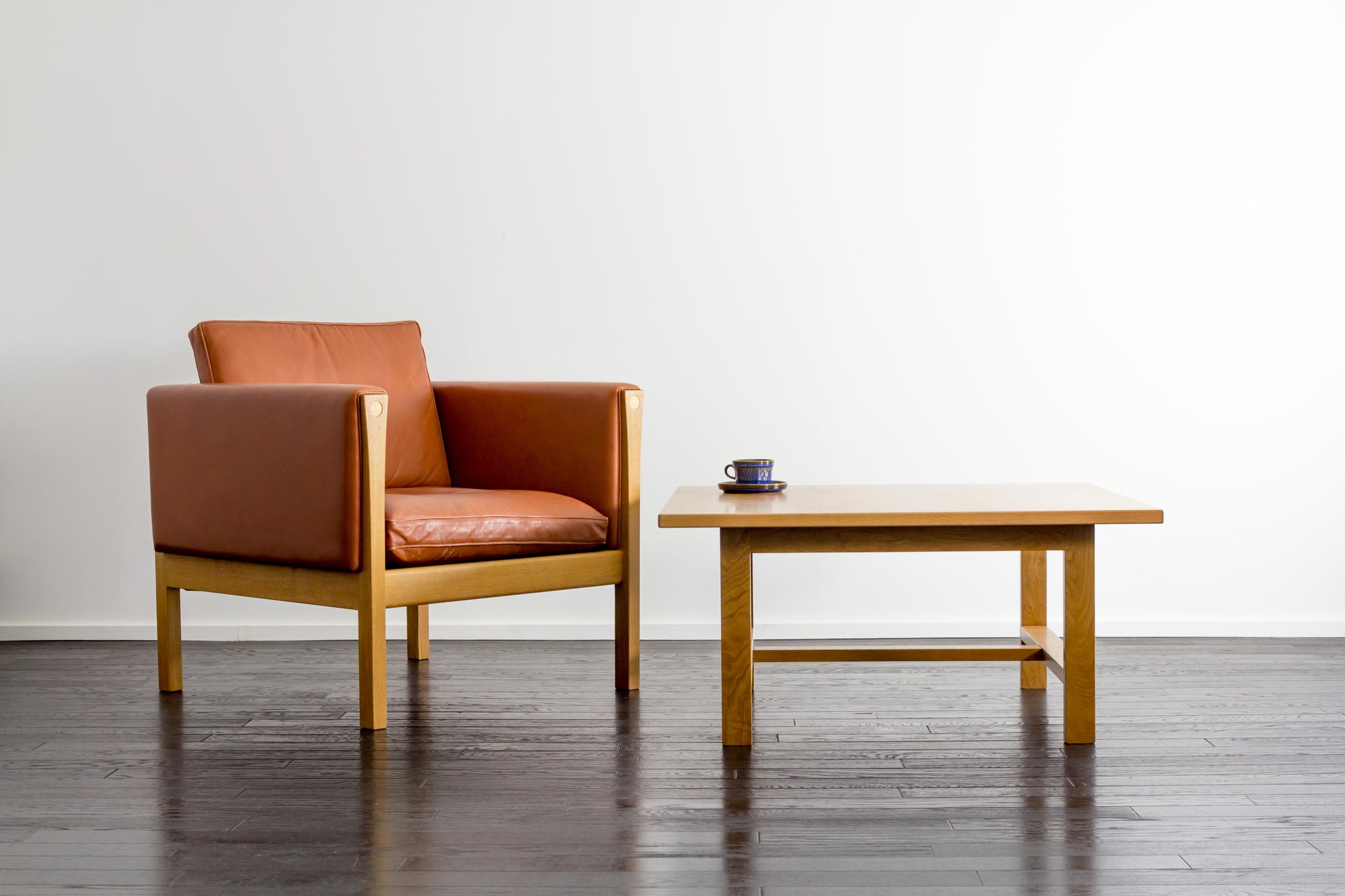 サイドテーブル GE290 北欧ヴィンテージ家具の通販