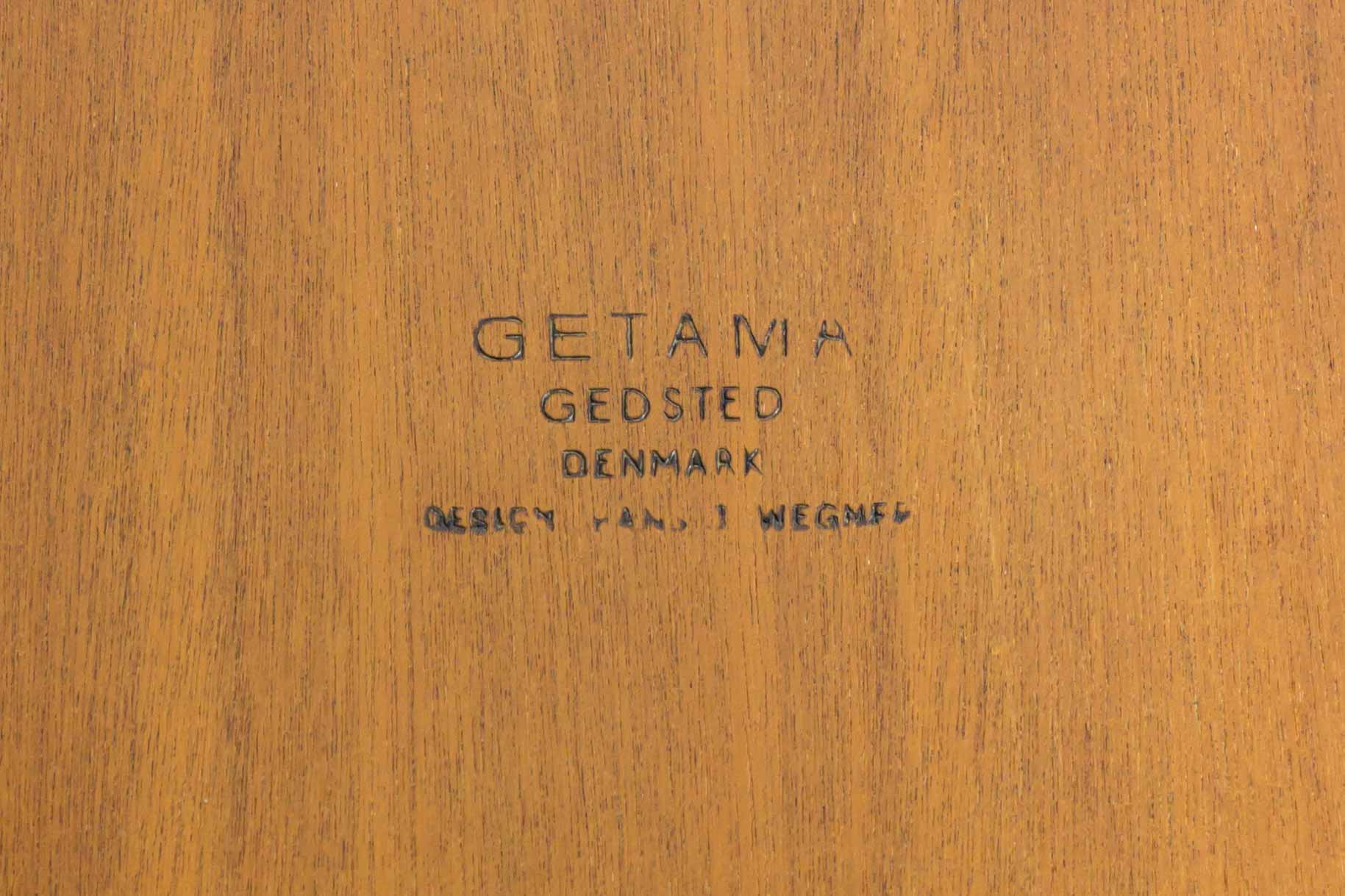 サイドテーブル GE290 北欧ヴィンテージ家具の通販