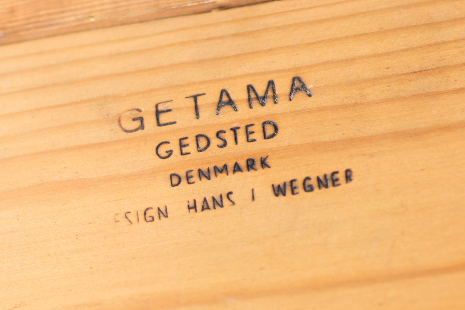 GE258 Daybed by Hans J Wegner