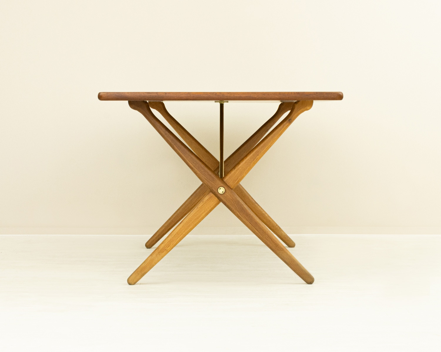 AT303 ダイニングテーブル Hans J Wegner チーク オーク 北欧家具 通販