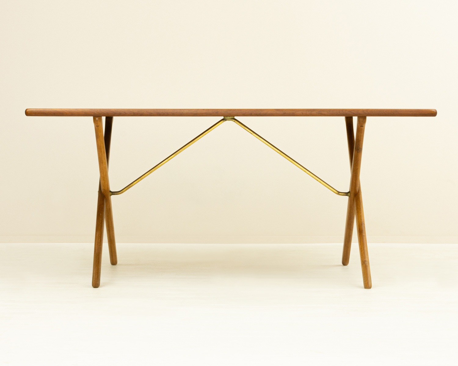 AT303 ダイニングテーブル Hans J Wegner チーク オーク 北欧家具 通販