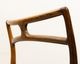 ��2�ӥ��åȡ� Johannes Andersen (��ϥͥ��������������) #94 Dining Chair �̲�������ơ��������� | 1960ǯ�塦���������åɡ������˥󥰥�����