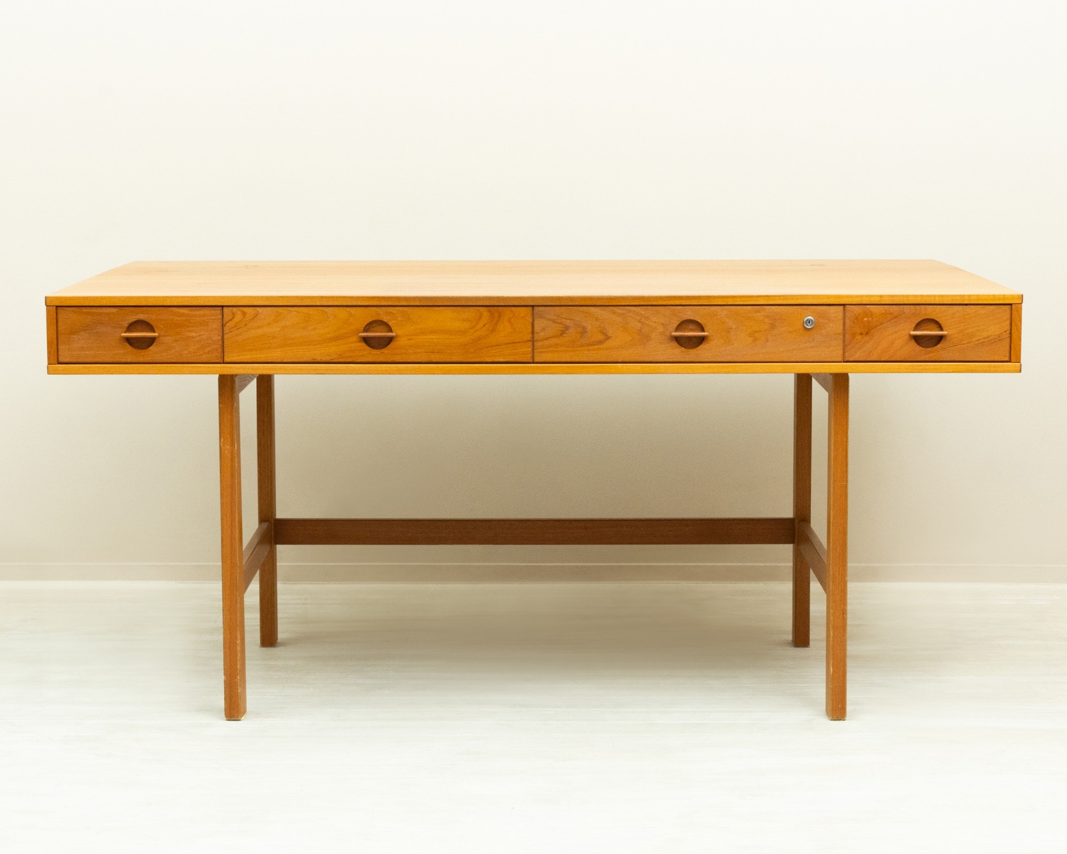 Teak Flip Top Desk by Peter Lovig Nielsen