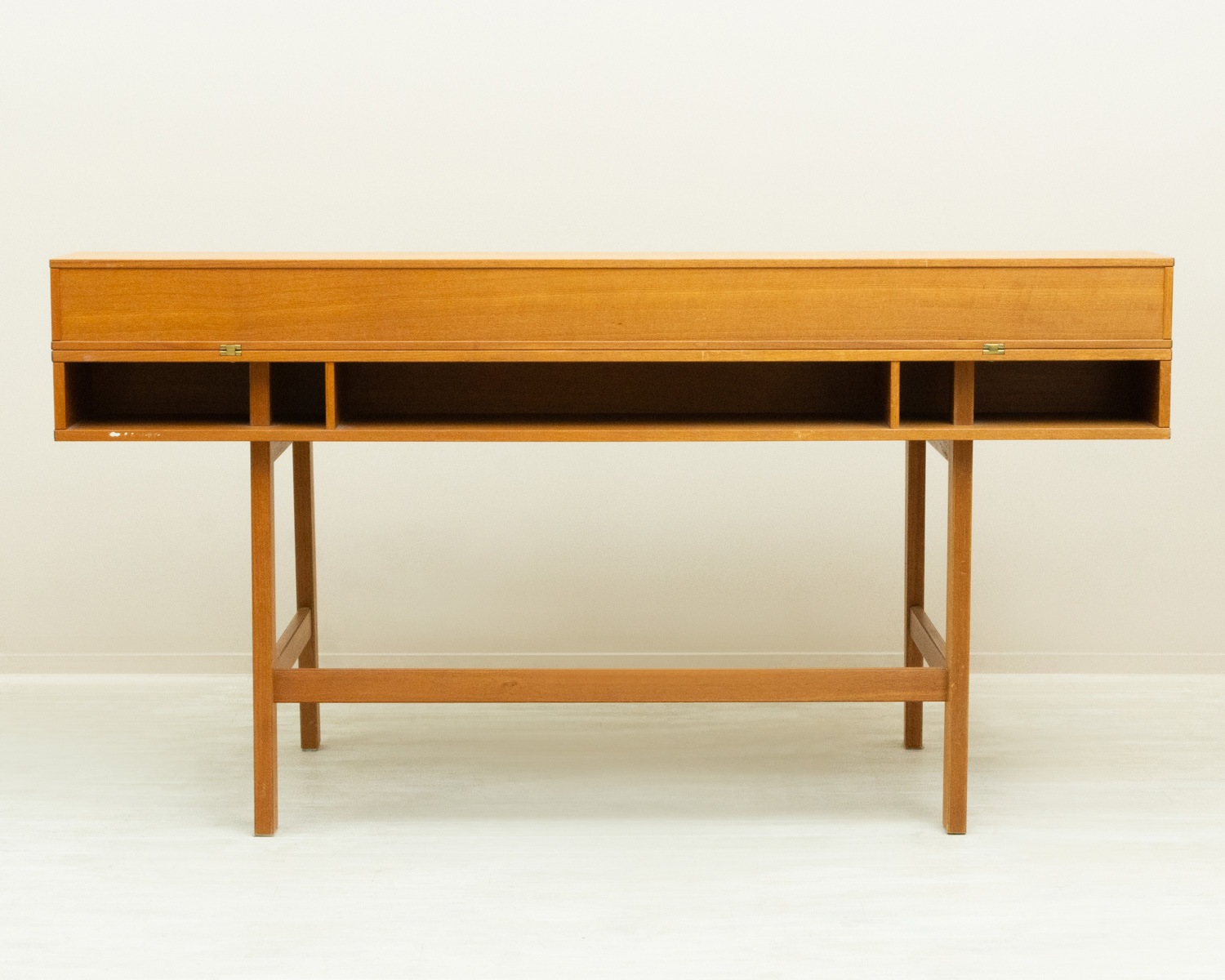 Teak Flip Top Desk by Peter Lovig Nielsen