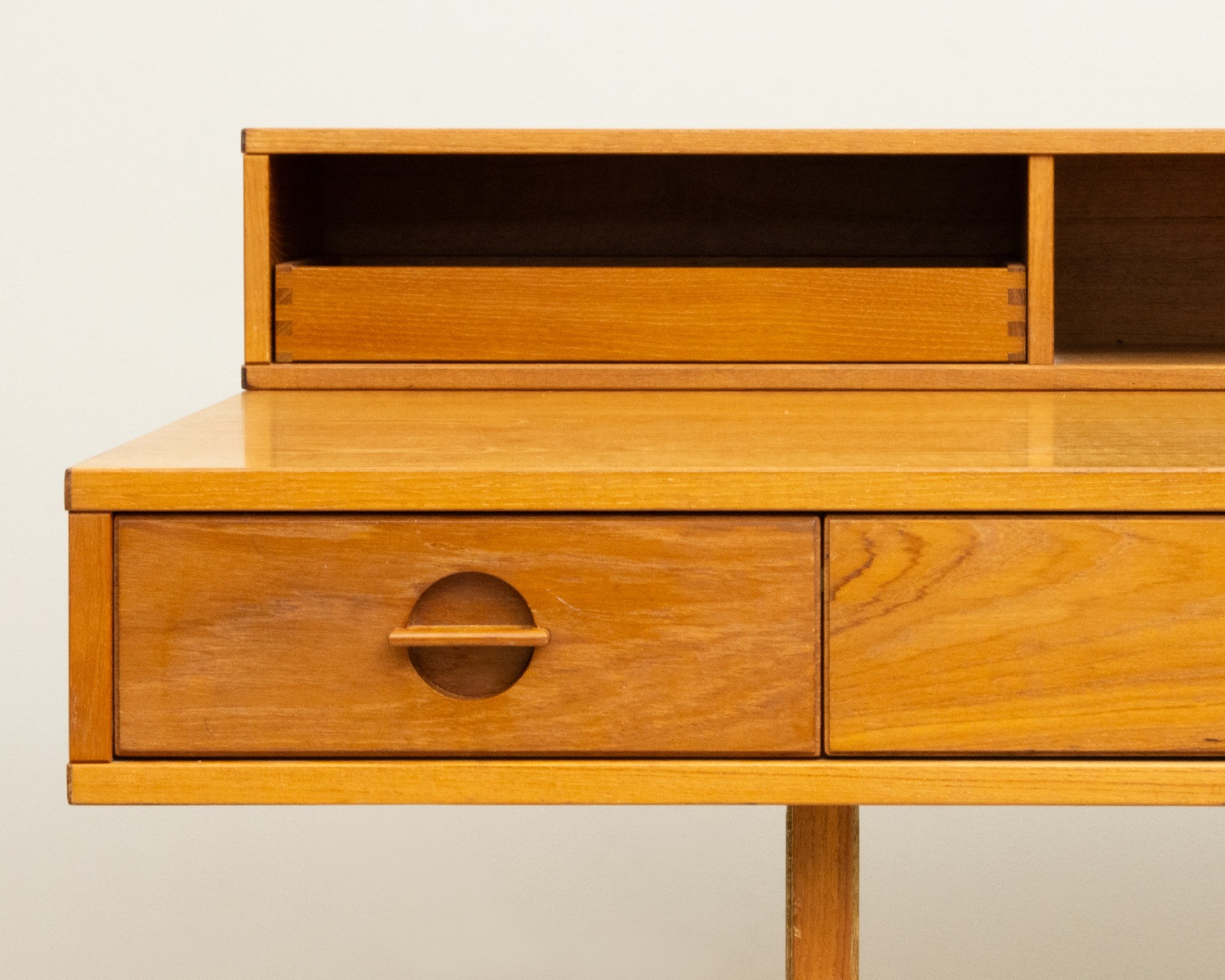 Teak Flip Top Desk by Peter Lovig Nielsen