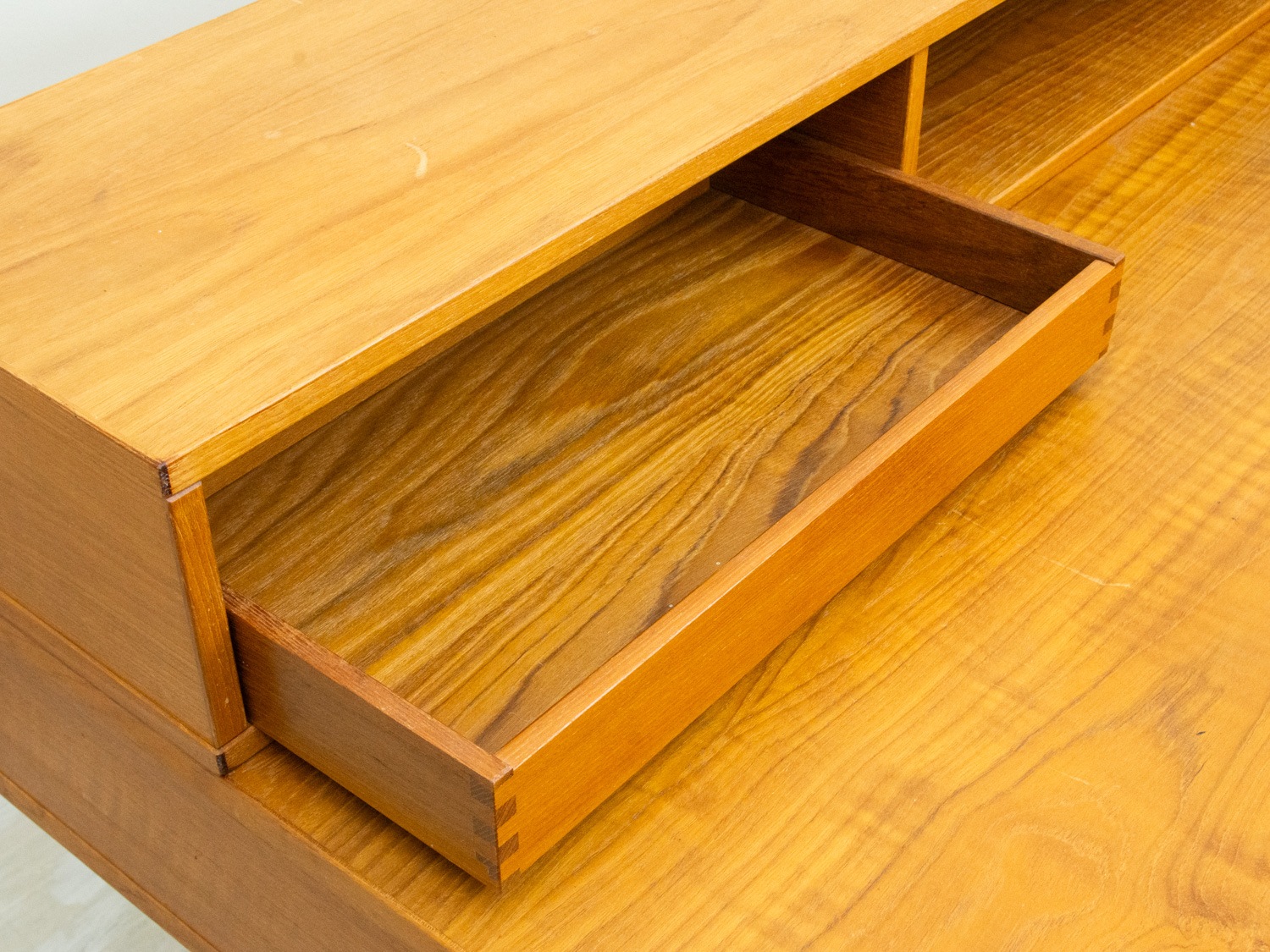 Teak Flip Top Desk by Peter Lovig Nielsen