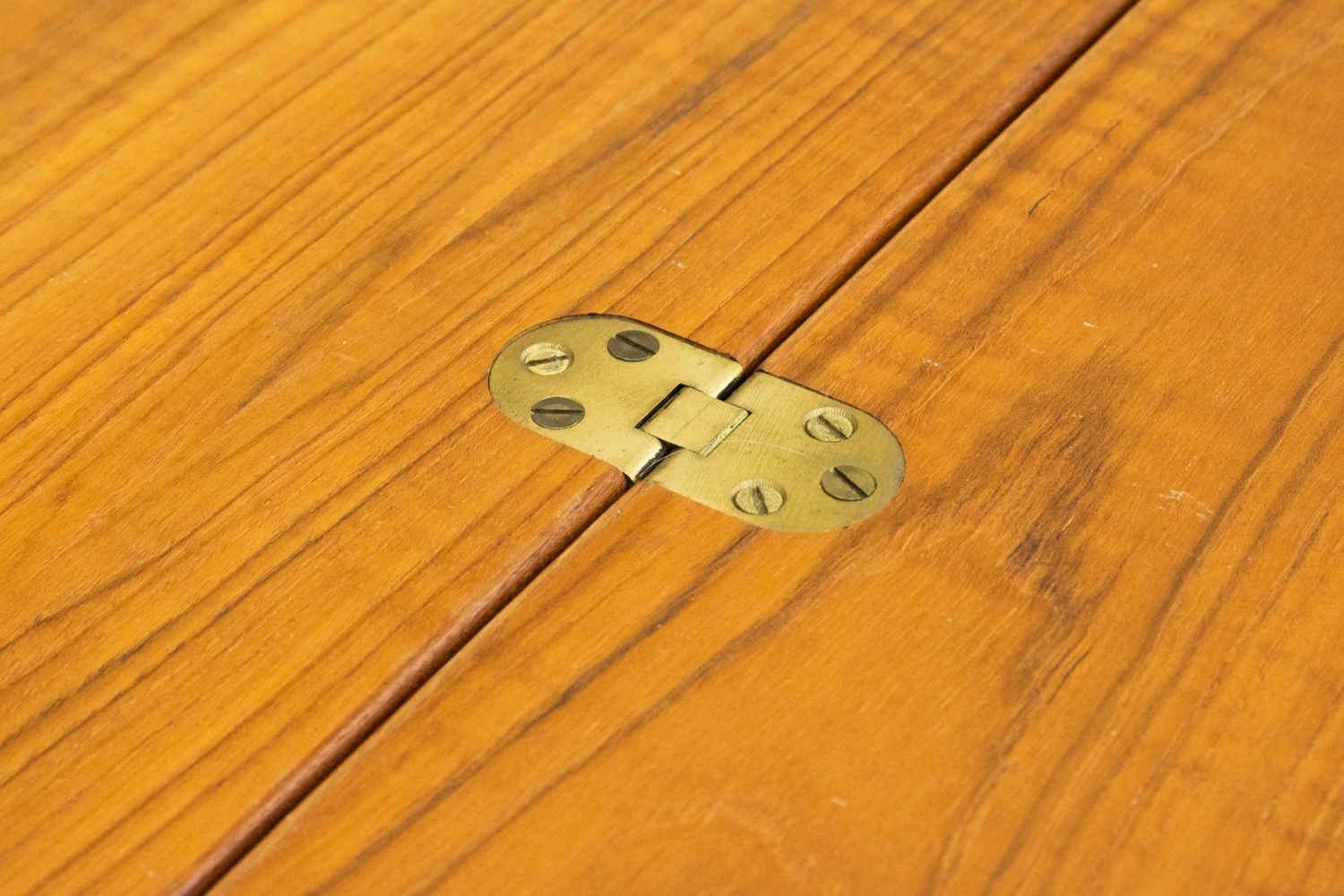 Teak Flip Top Desk by Peter Lovig Nielsen