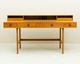 Teak Flip Top Desk by Peter Lovig Nielsen