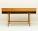 Teak Flip Top Desk by Peter Lovig Nielsen
