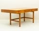 Teak Flip Top Desk by Peter Lovig Nielsen